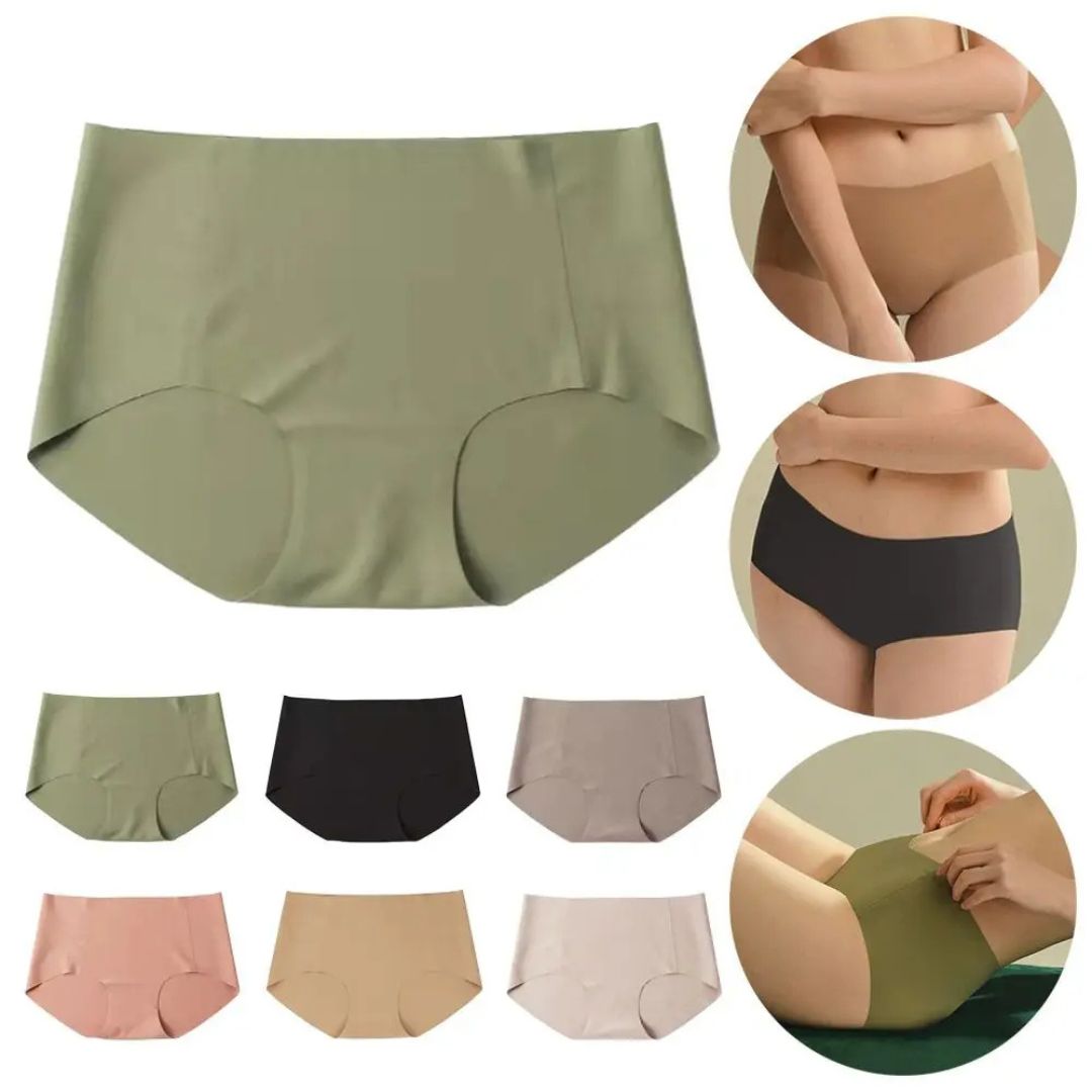 Amaframe™ – Nahtloser Slip mit mittelhohem Bund