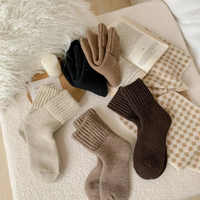 x5 Winter Socken