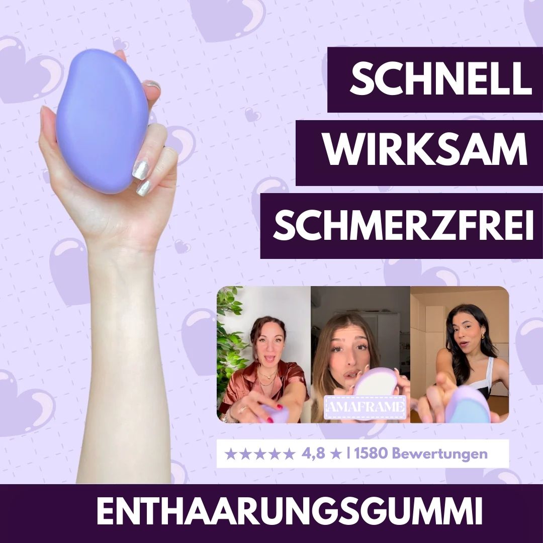 Enthaarungsgummi