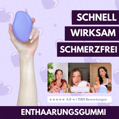 Enthaarungsgummi