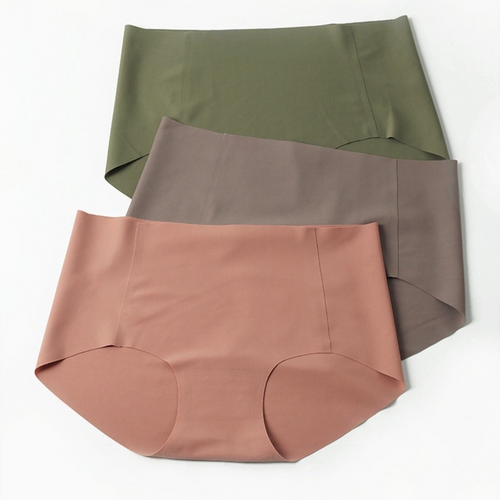 Amaframe™ – Nahtloser Slip mit mittelhohem Bund